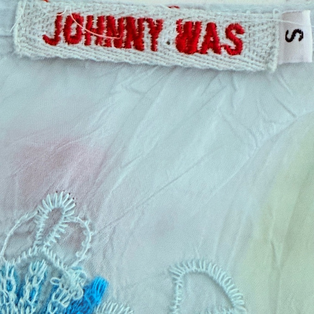 HPπJohnny Was Top with embroidered flowers - Picture 16 of 16